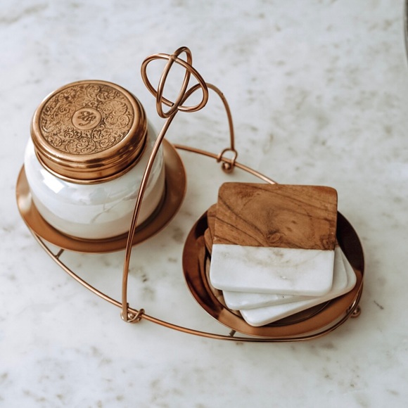 PartyLite Other - Copper Coffee Table Tray